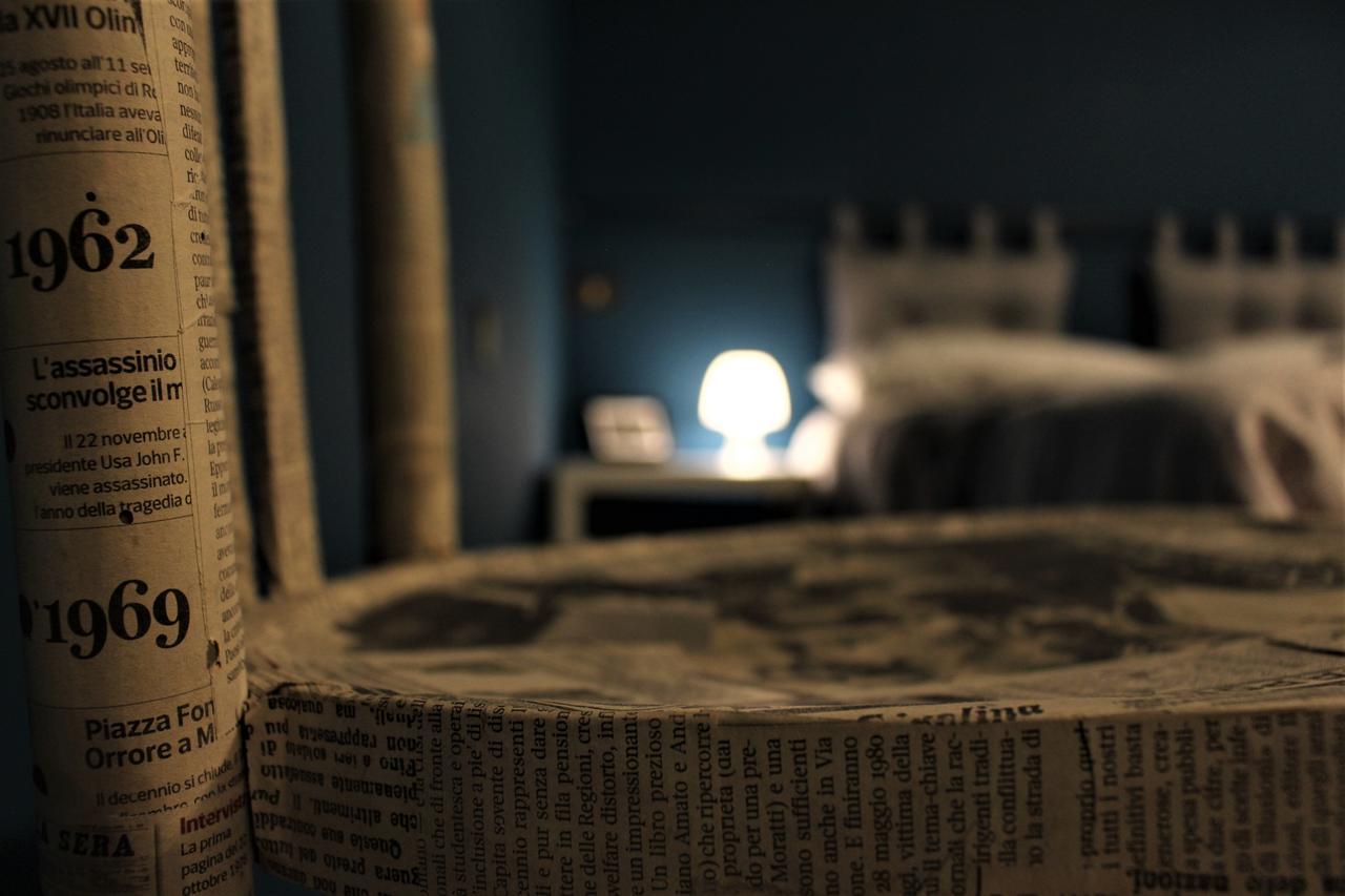 La Via Delle Biciclette Bed and Breakfast Palermo Buitenkant foto