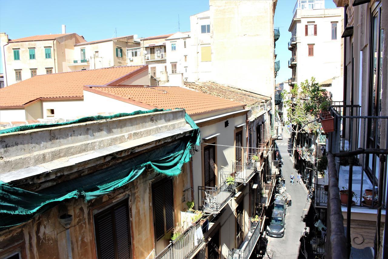La Via Delle Biciclette Bed and Breakfast Palermo Buitenkant foto