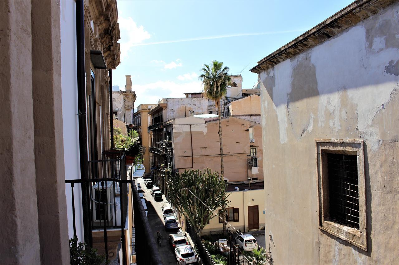 La Via Delle Biciclette Bed and Breakfast Palermo Buitenkant foto