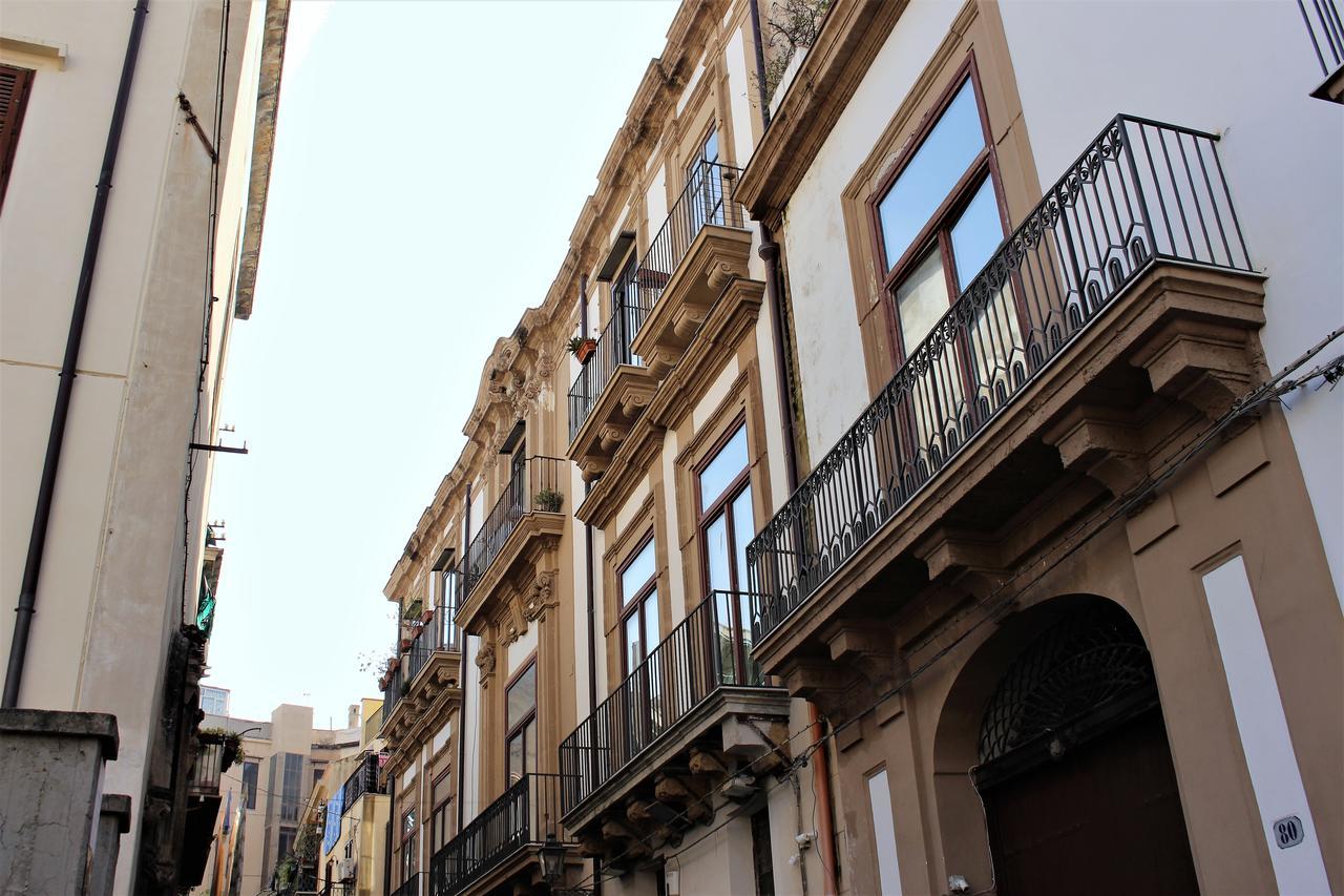 La Via Delle Biciclette Bed and Breakfast Palermo Buitenkant foto