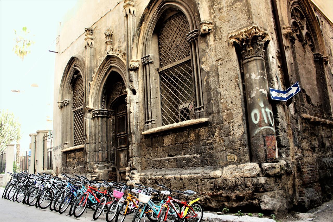 La Via Delle Biciclette Bed and Breakfast Palermo Buitenkant foto